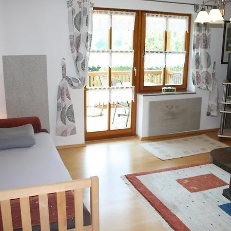 Apartmán Ferienwohnung In Biberbach Mit Garten Und Grill
