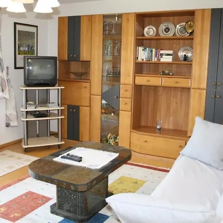 Ferienwohnung In Biberbach Mit Garten Und Grill
