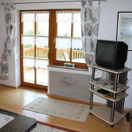 Apartmán Ferienwohnung In Biberbach Mit Garten Und Grill
